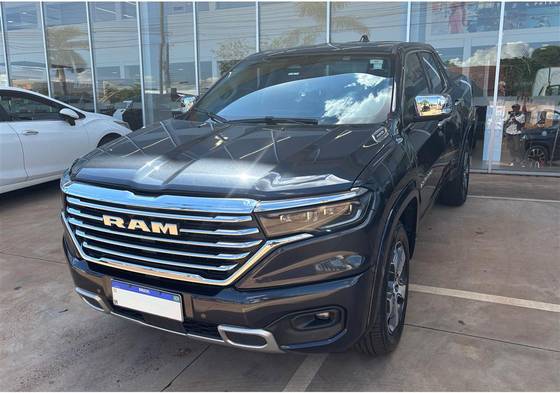 RAM RAMPAGE 2.0 TURBO DIESEL LARAMIE 4X4 AUTOMÁTICO RAM RAMPAGE 2.0 TURBO DIESEL LARAMIE 4X4 AUTOMÁTICO